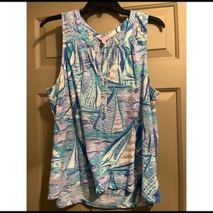 Lilly Pulitzer tank top